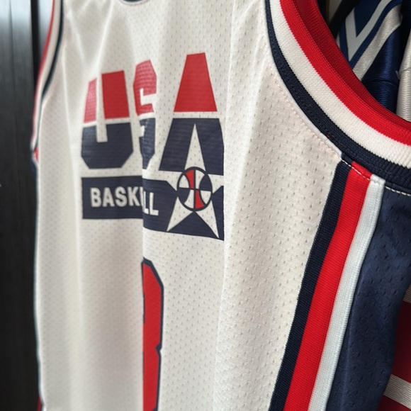 Scottie Pippen USA Basketball Mitchell & Ness Authentic 1992 Dream Team Jersey - Picture 4 of 8